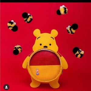 Loungefly Winnie the Pooh Pin Collector Backpack